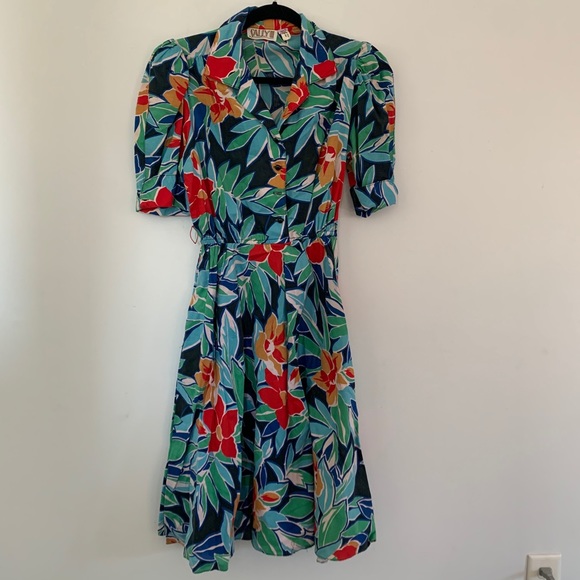 Vintage Dresses & Skirts - Vintage 80s sally dress